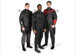 scuba diving drysuits