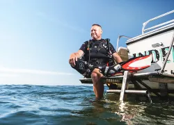 adaptive scuba diving
