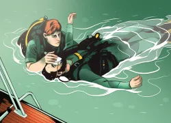scuba diving training rescue