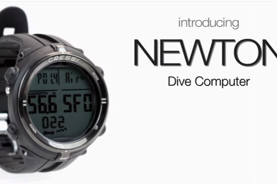 Cressi newton clearance dive computer