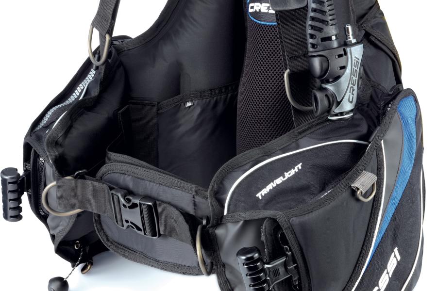 Cressi Travelight Lightweight BCD