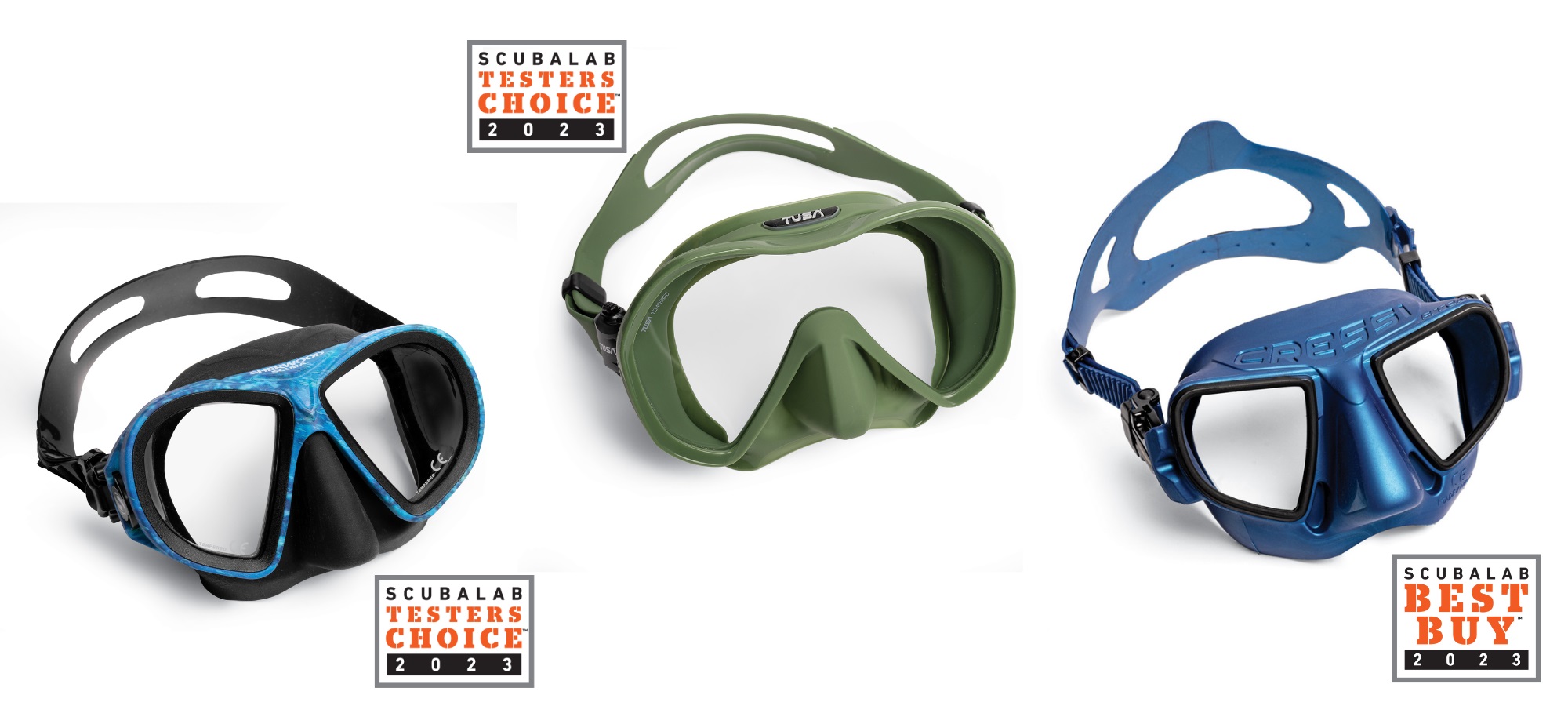 lukker montage Zoologisk have Marine Masquerade: The Best Scuba Masks of 2023 Reviewed | Scuba Diving