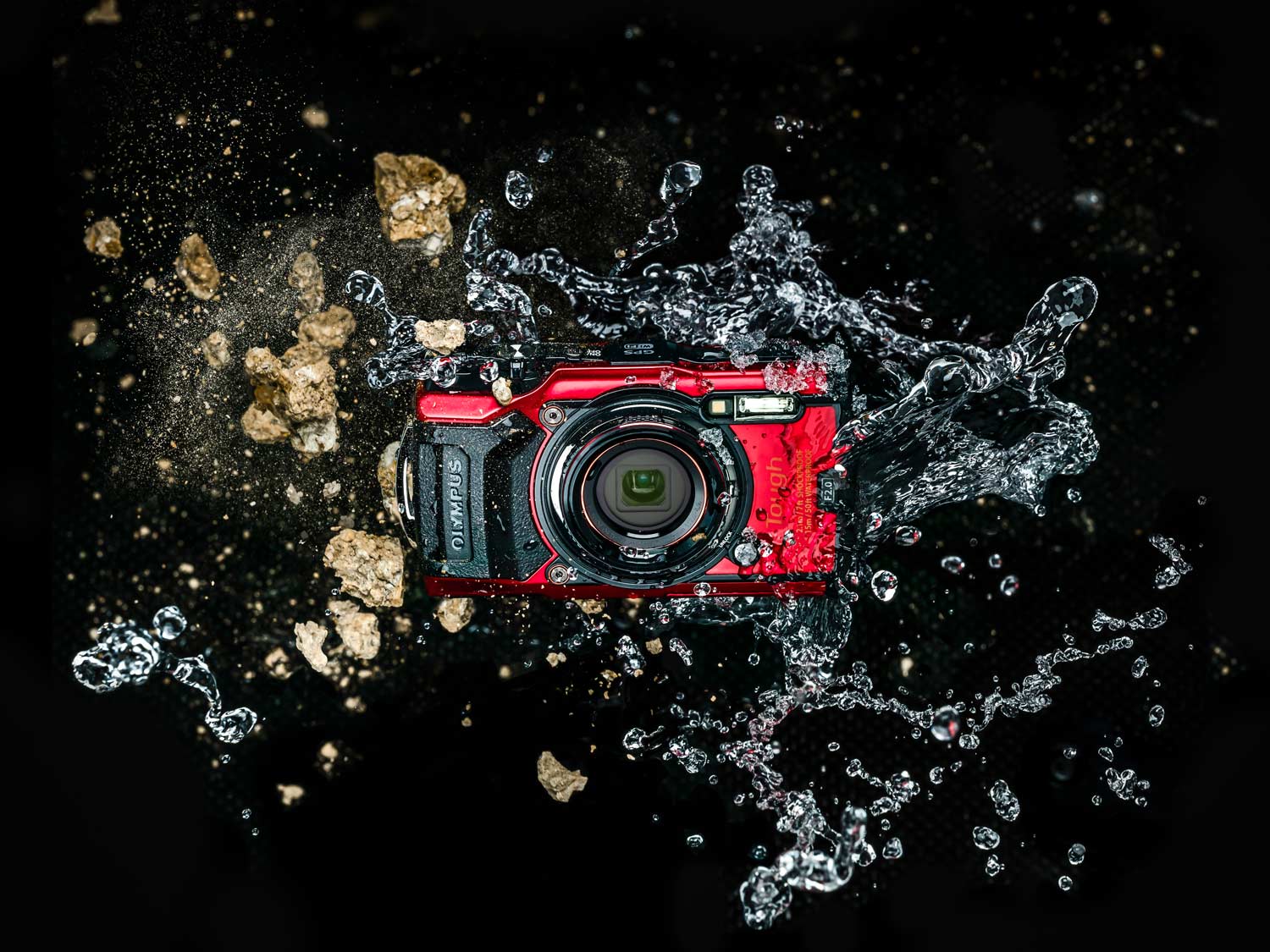 new olympus tough camera