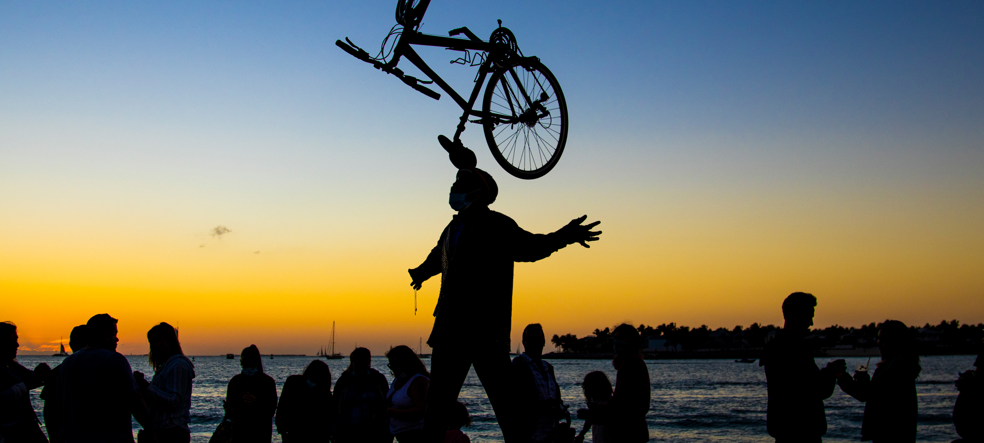 Sunset Performer in Key West