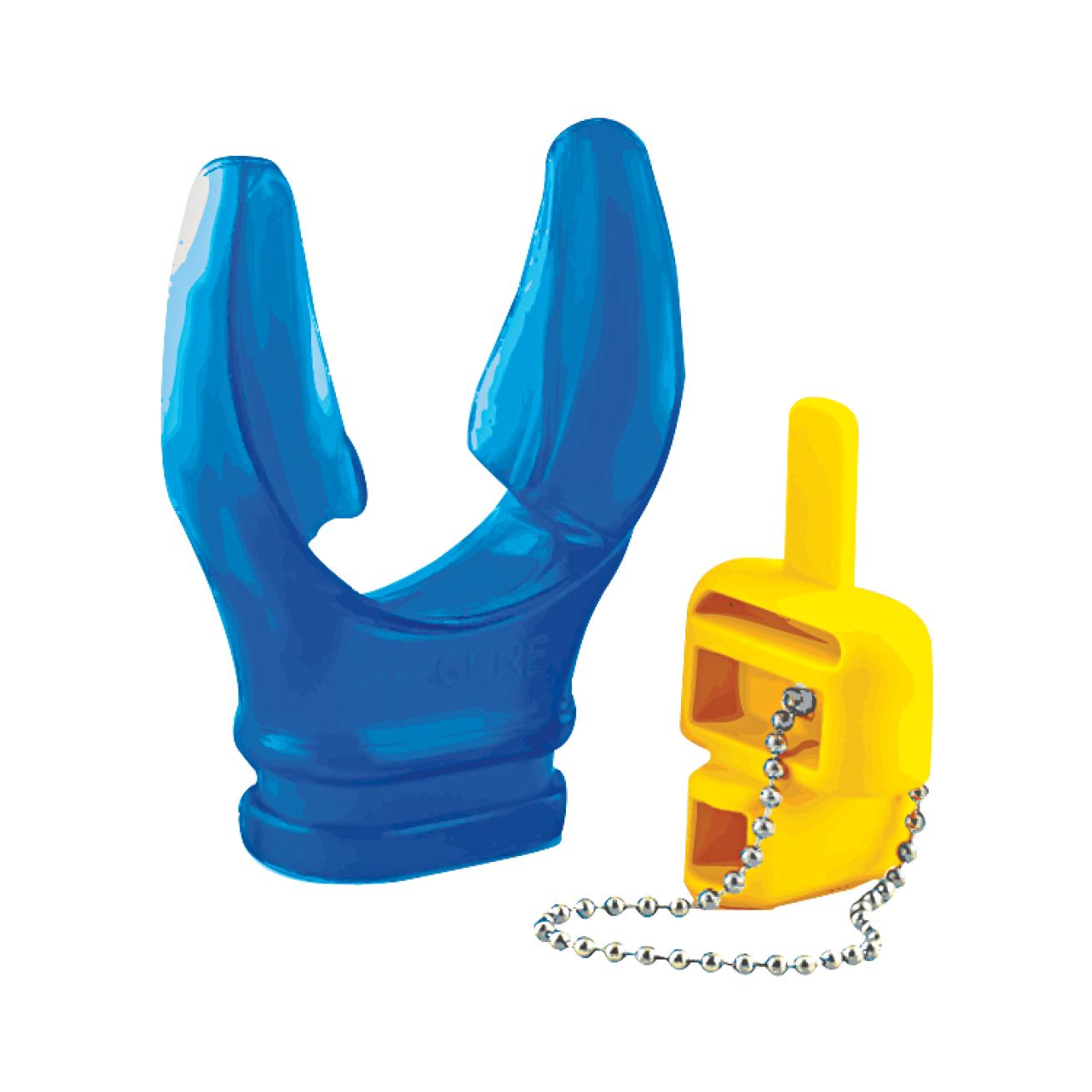 Secure diving mouthpiece