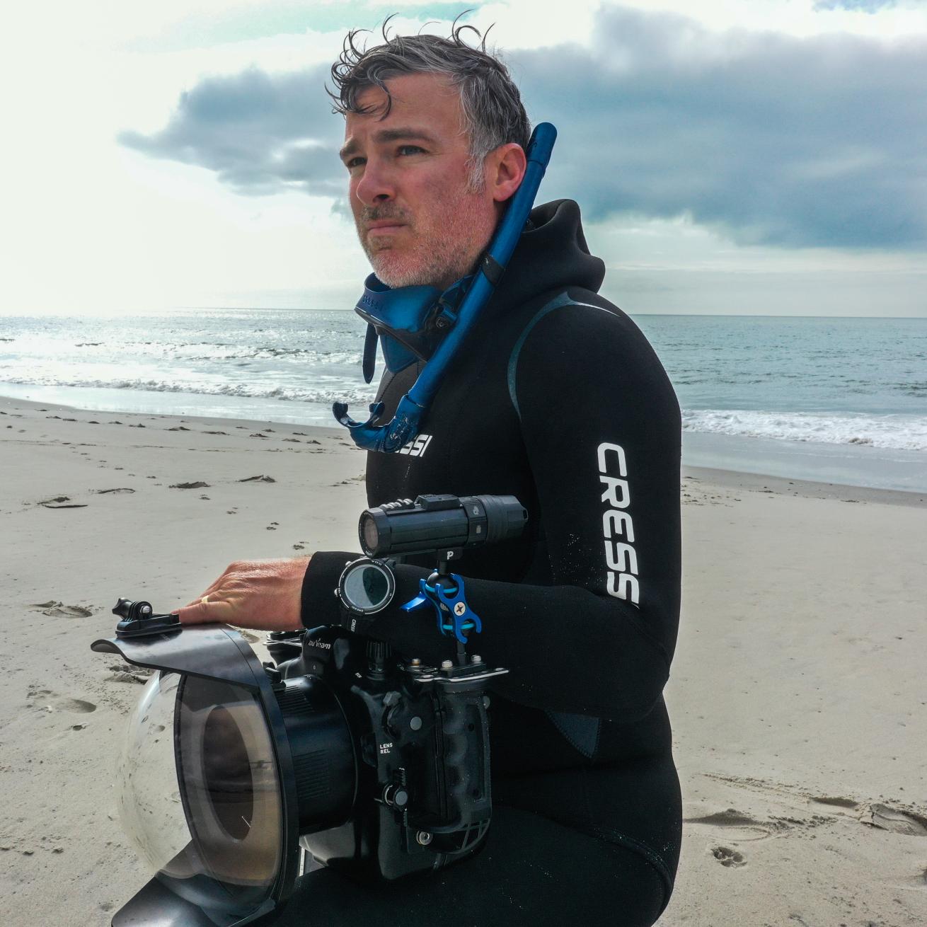 portrait of Craig O'Connell