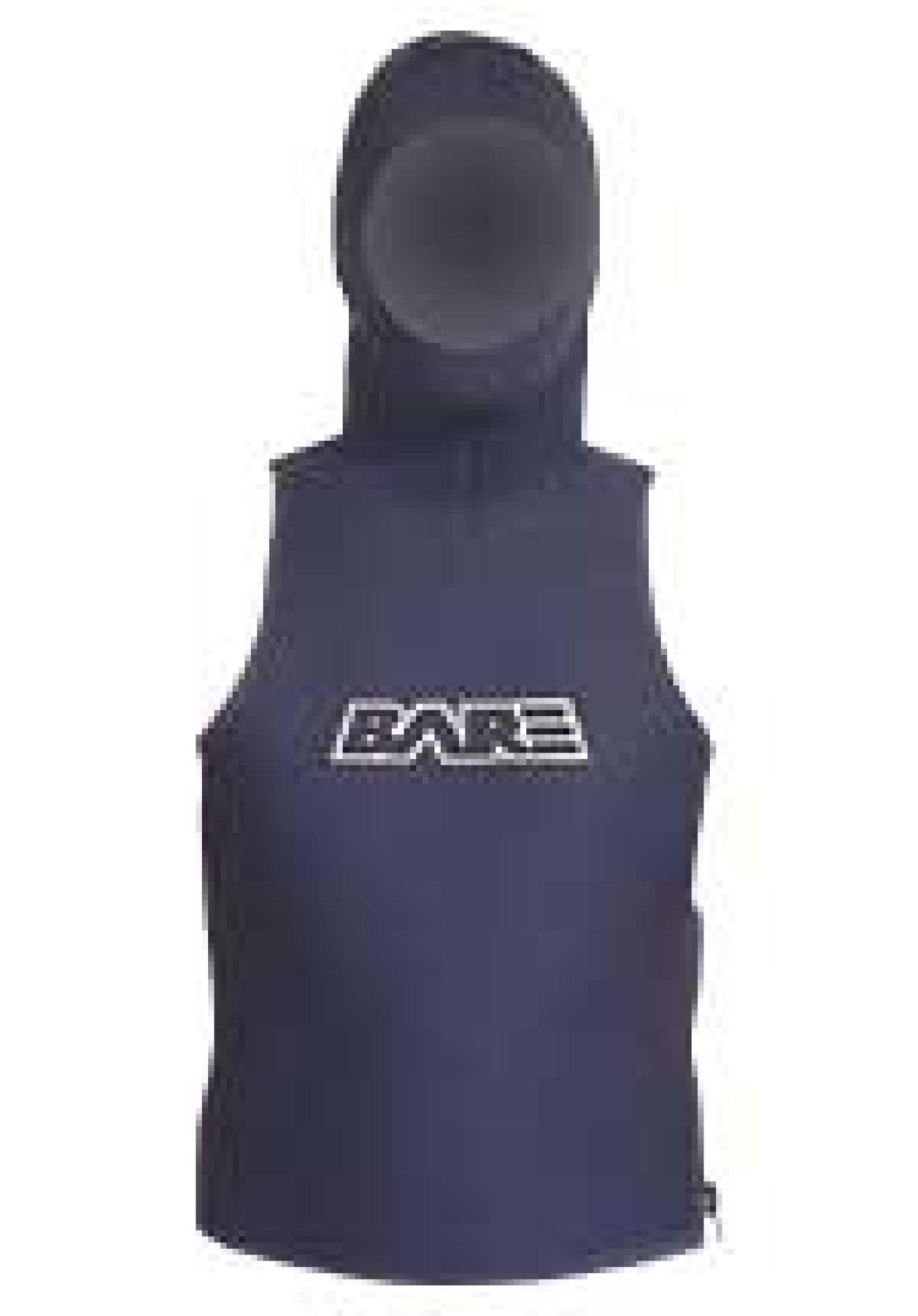 Bare hooded wetsuit vest dive skin