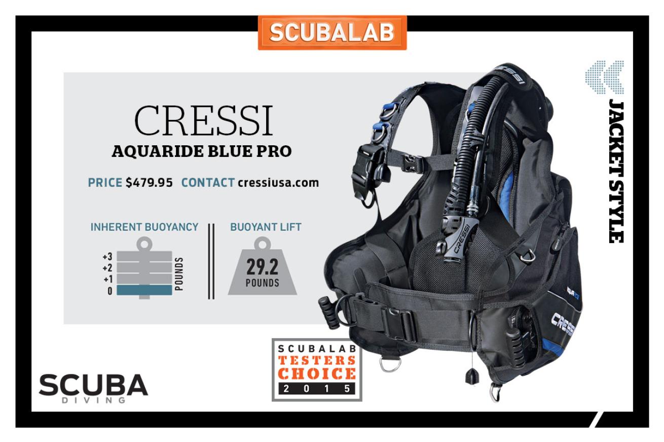 Cressi Aquapro + BCD - Scuba
