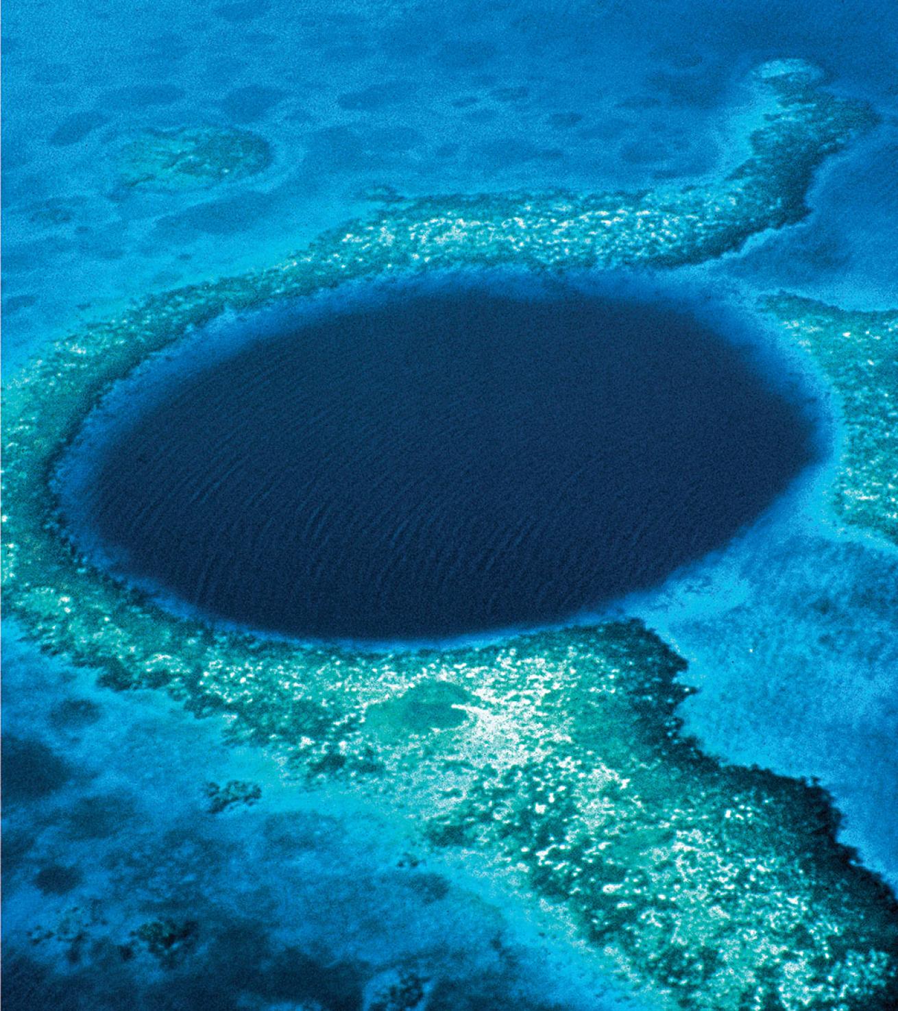 Belize: Lighthouse Reef Blue Hole