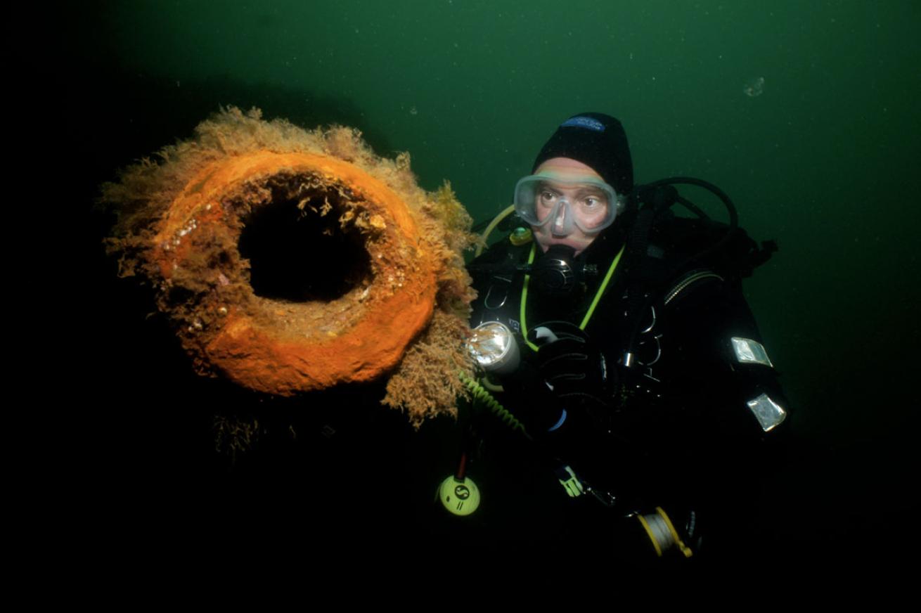 Scuba Diving Scapa Flow