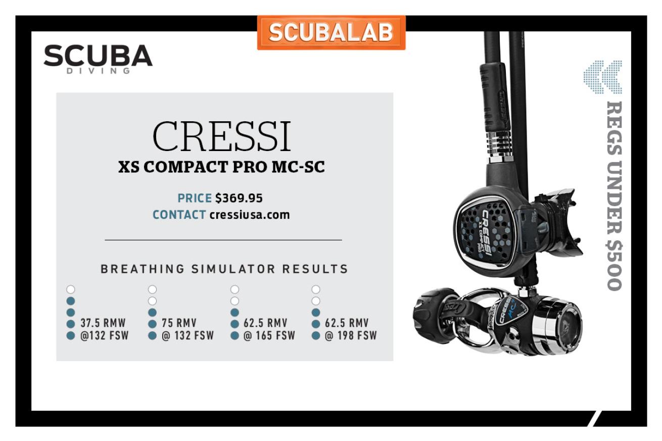 CRESSI XS COMPACT PRO MC-SC