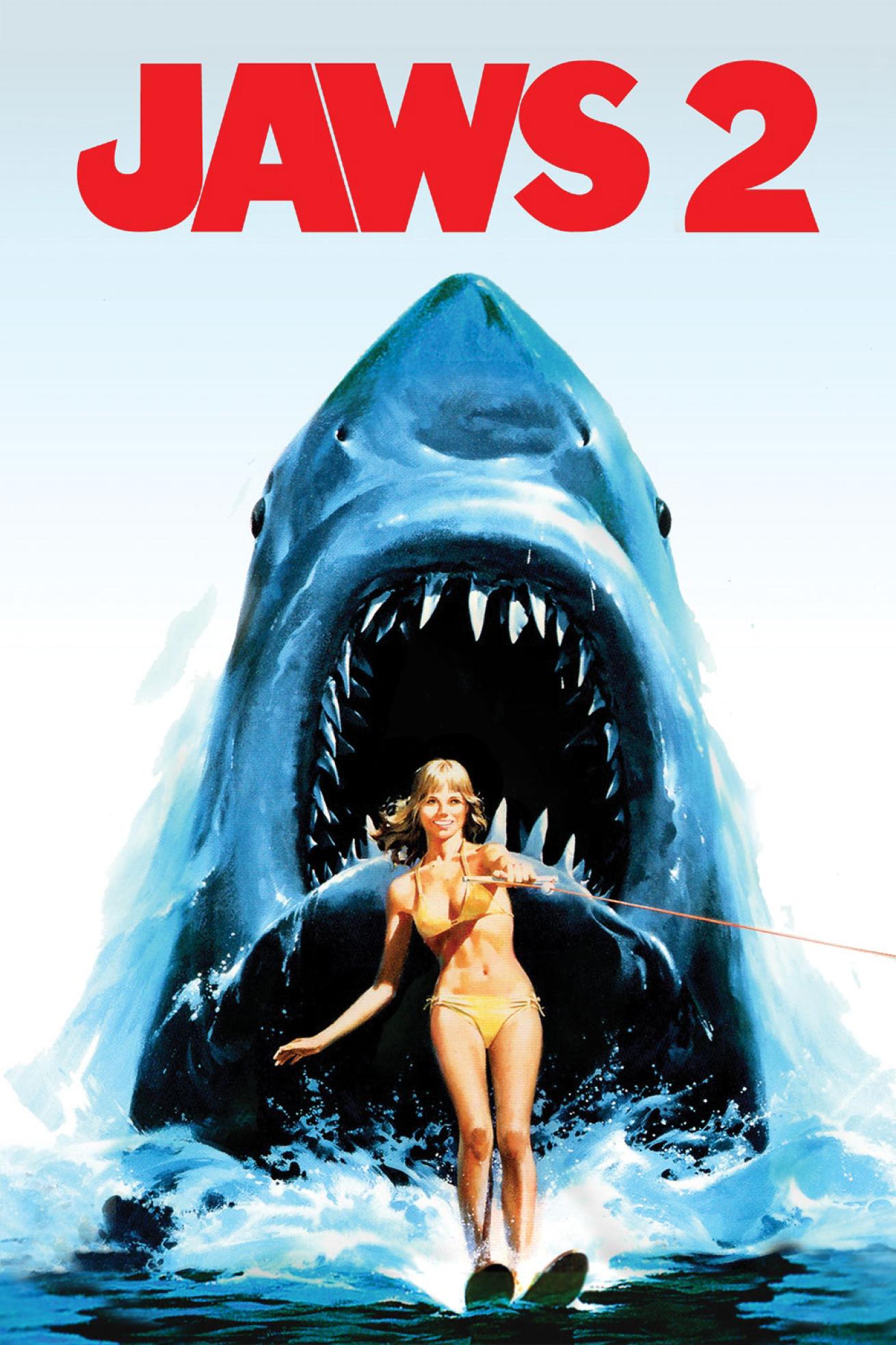 JAWS 2 Movie Poster