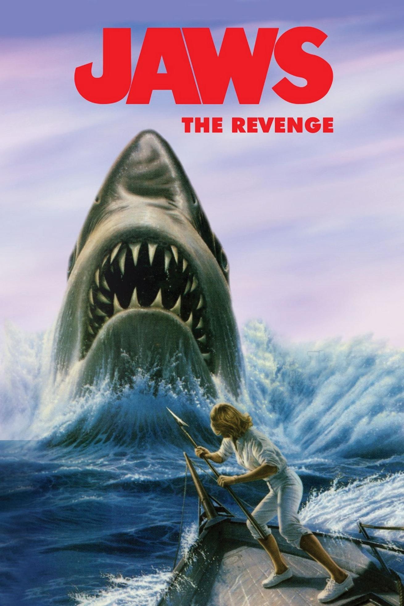 JAWS: THE REVENGE Movie Poster