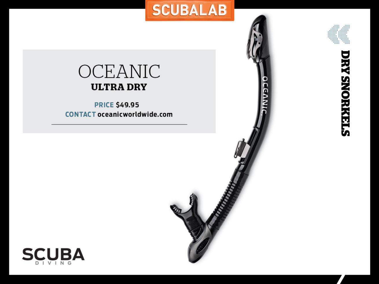 Oceanic Ultra Dry Snorkel