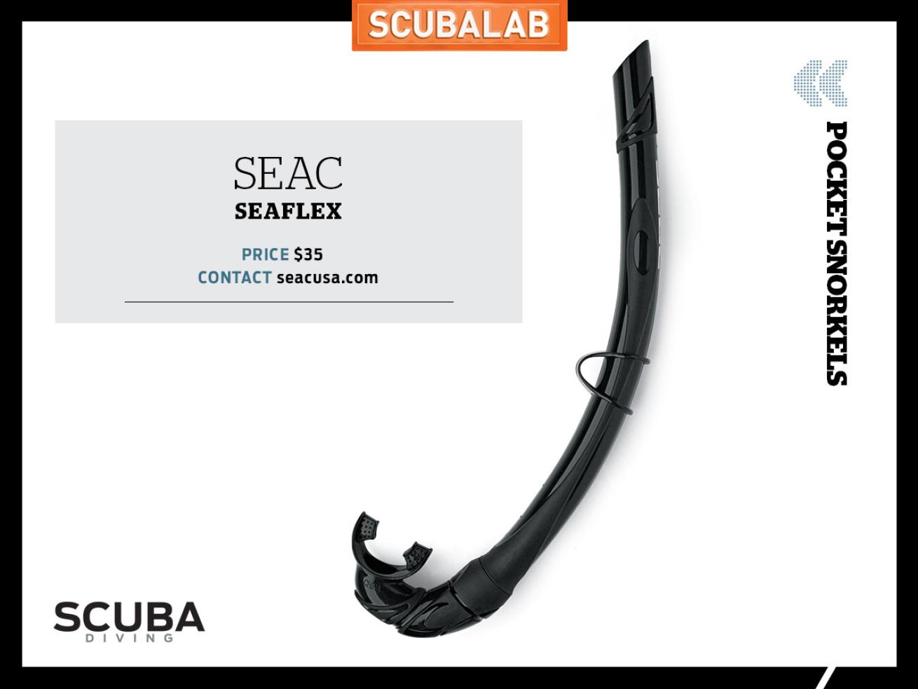 SEAC Seaflex Snorkel