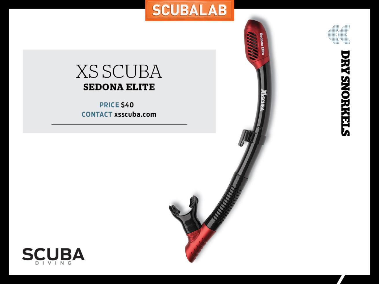 XS SCUBA Sedona Elite Snorkel