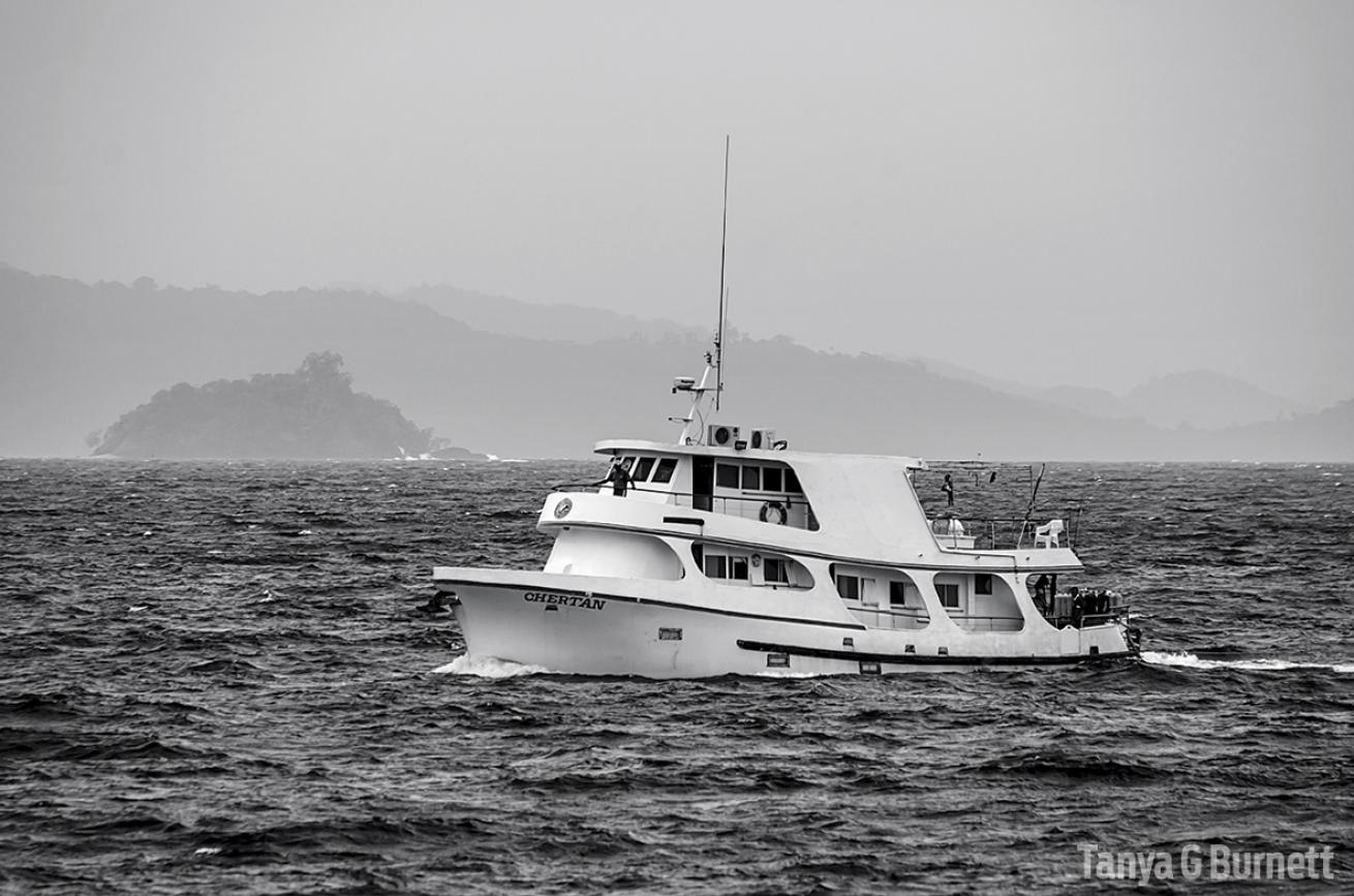 The M/V Chertan Liveaboard