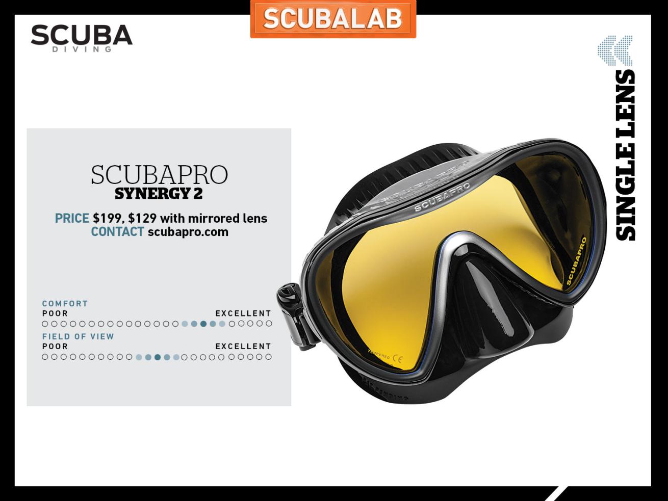Scubapro Synergy 2 Dive Mask