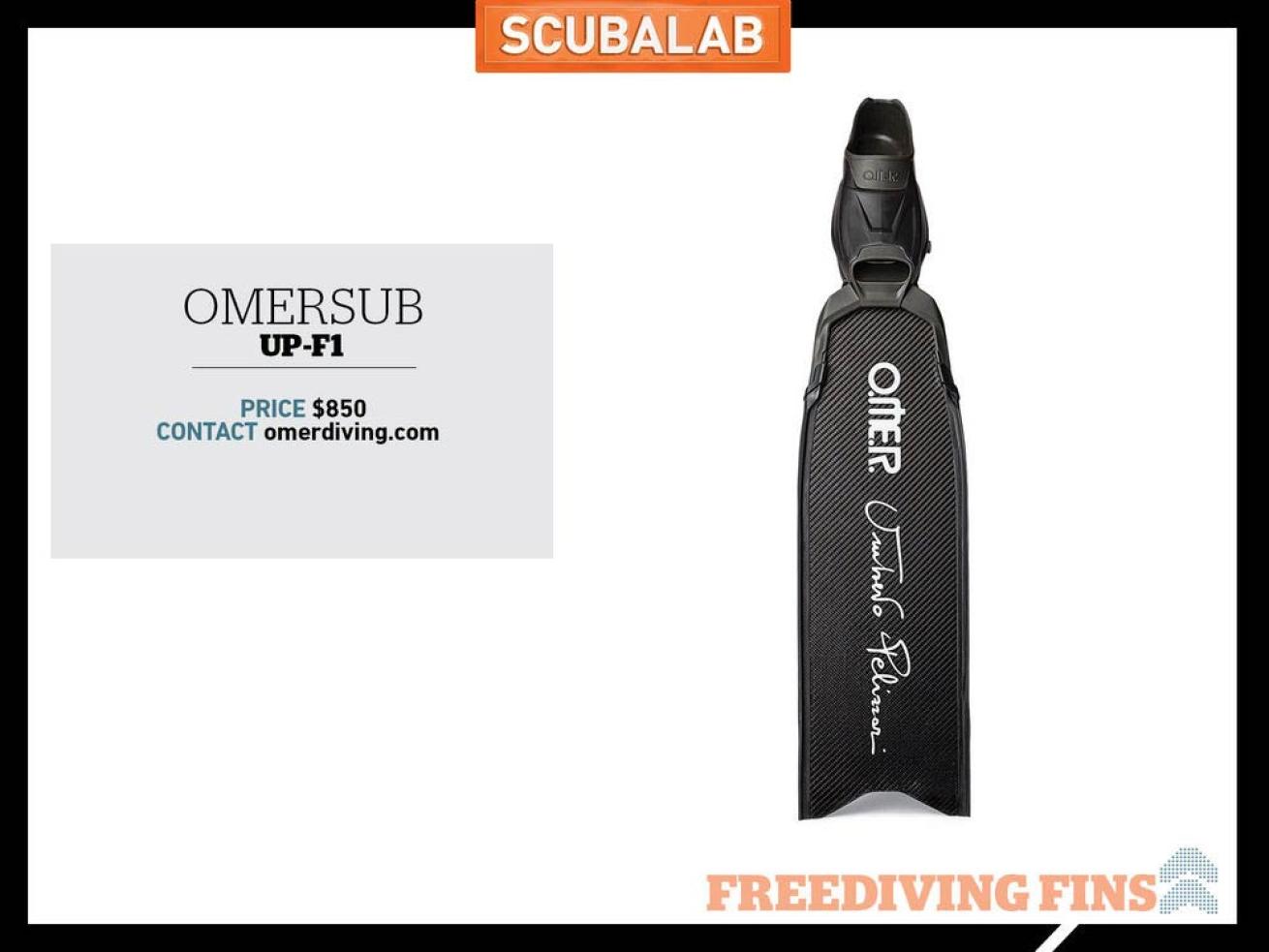 Omer Free Diving Fin