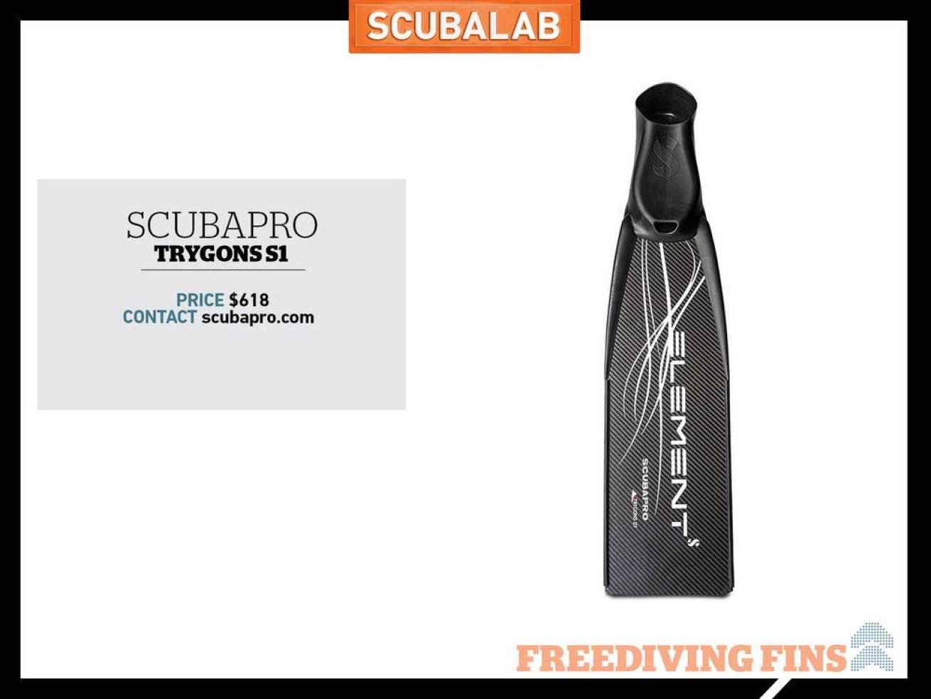 Scubapro Freediving Fins Trygons S1