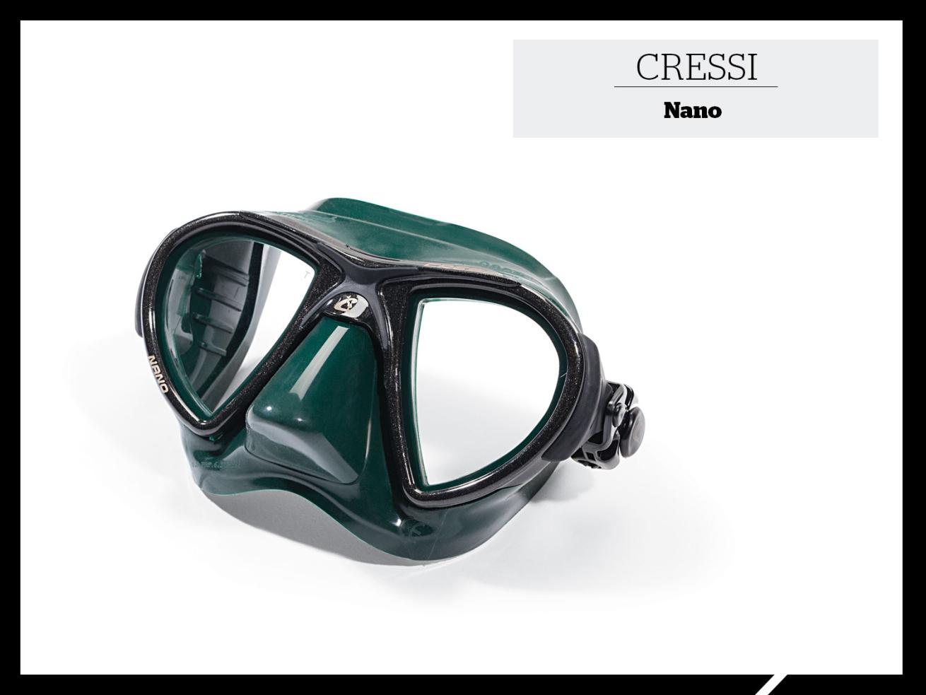 Cressi Nano Freediving Mask