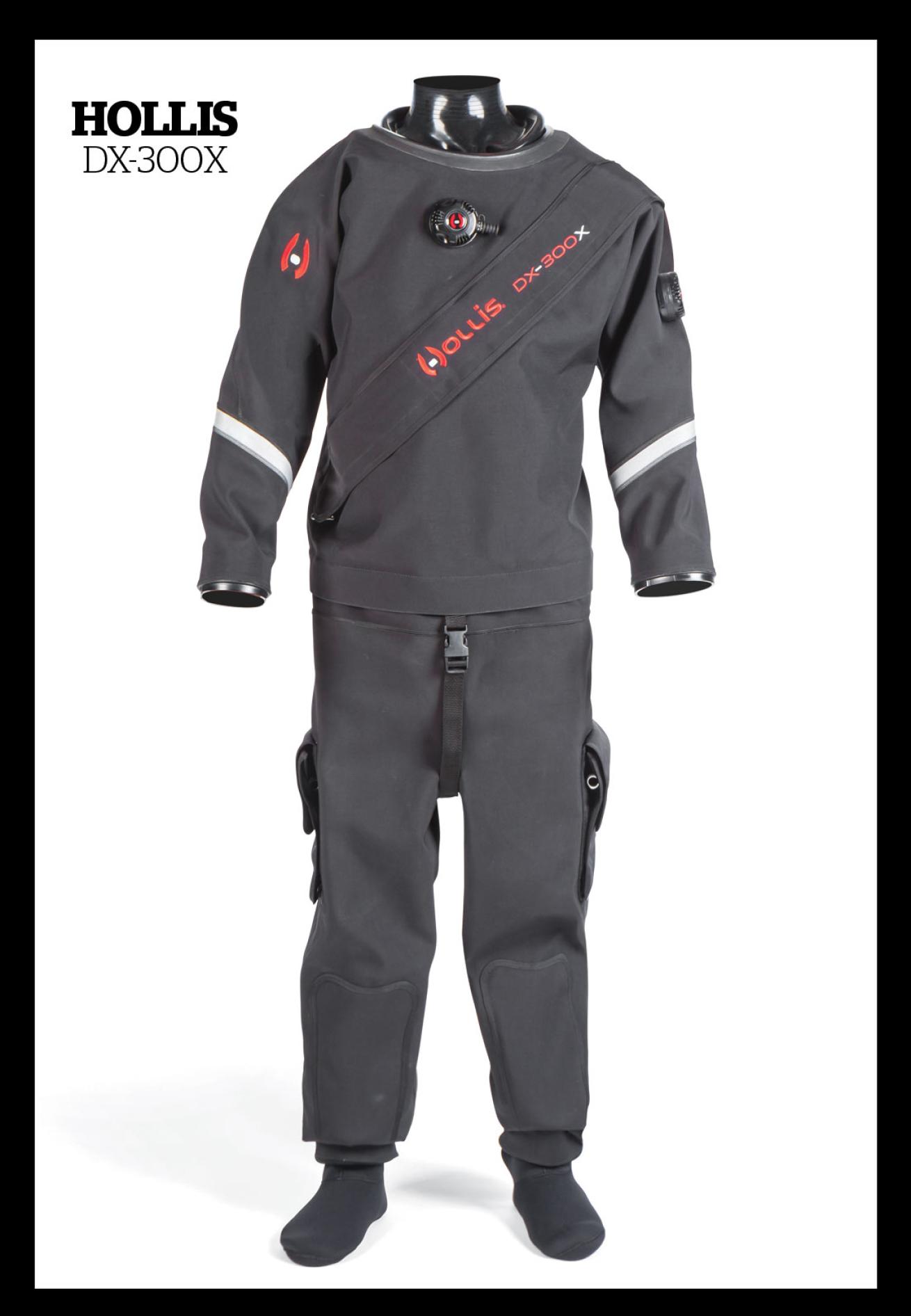 Scuba Drysuit Hollis Gear DX-300X