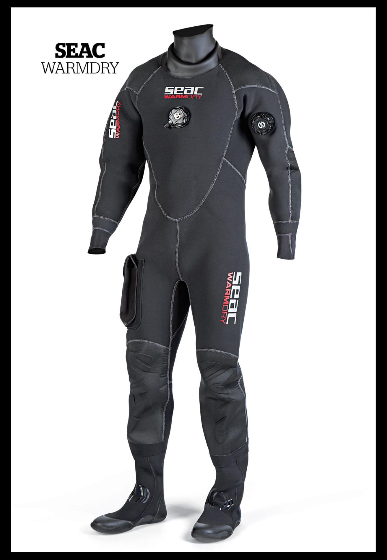 Scuba Diving Drysuit Seac Warmdry