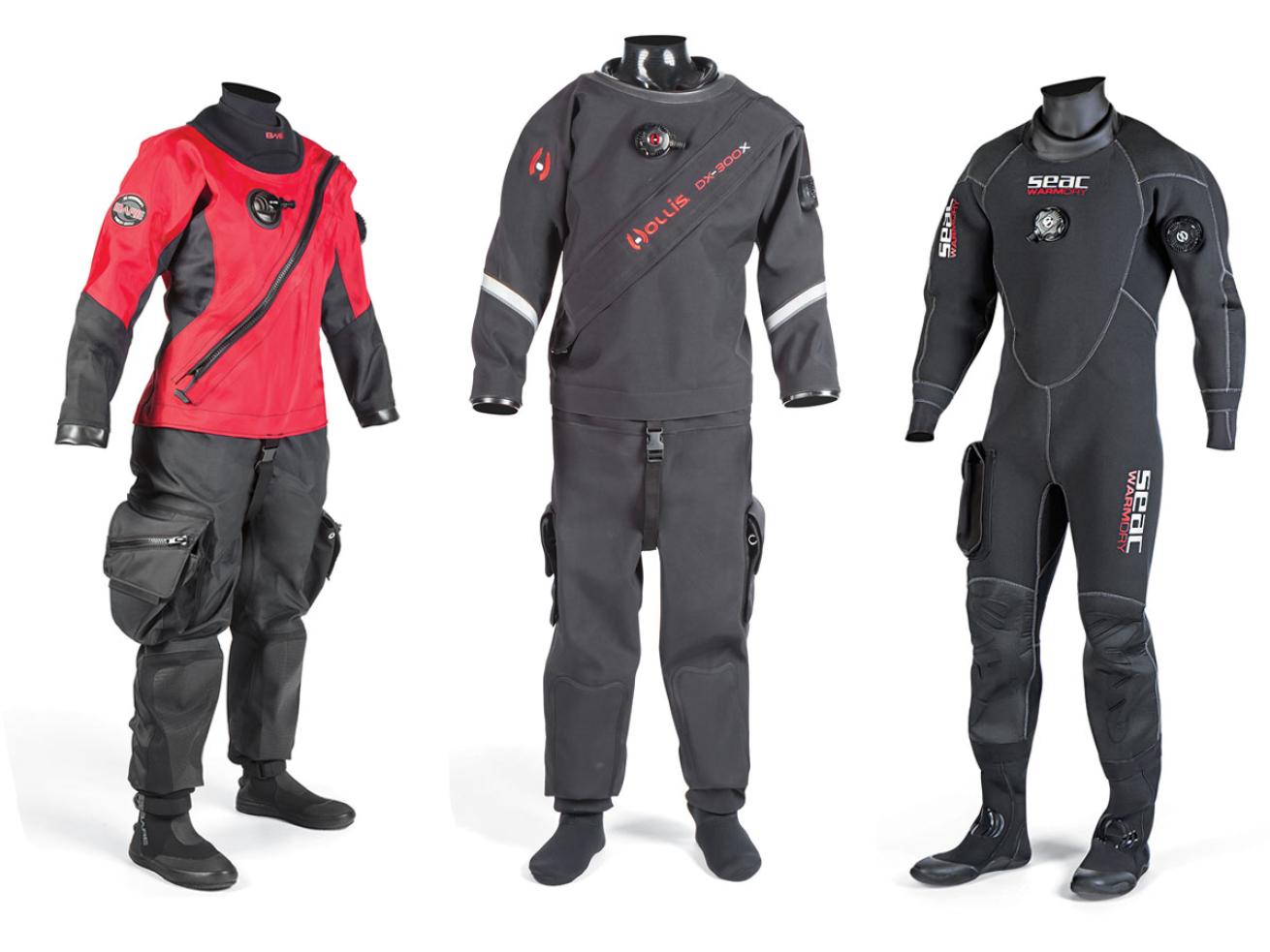 Scuba Diving Gear Review: Drysuits for Cold Water