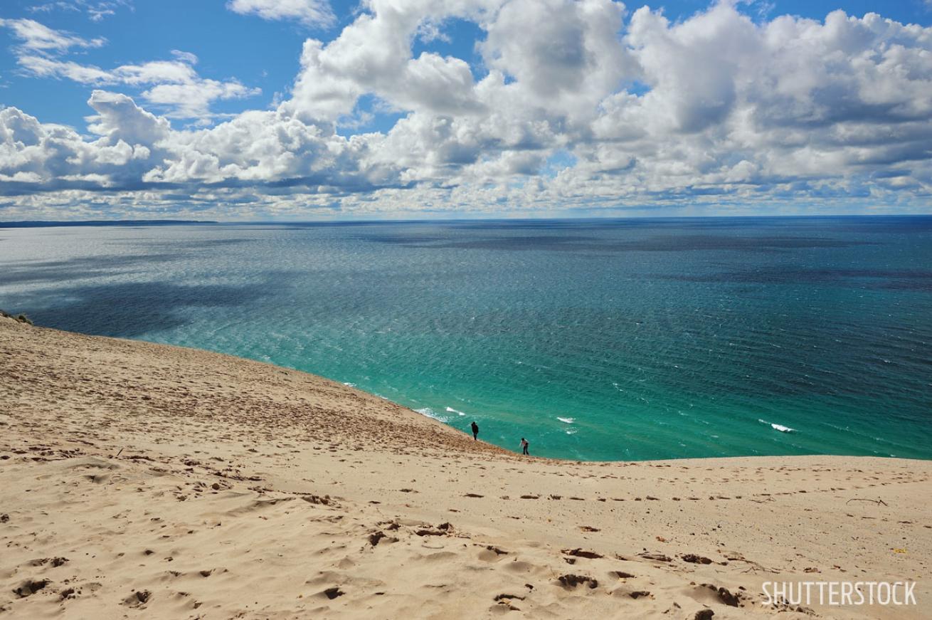 sleeping bear national park coast scuba diving