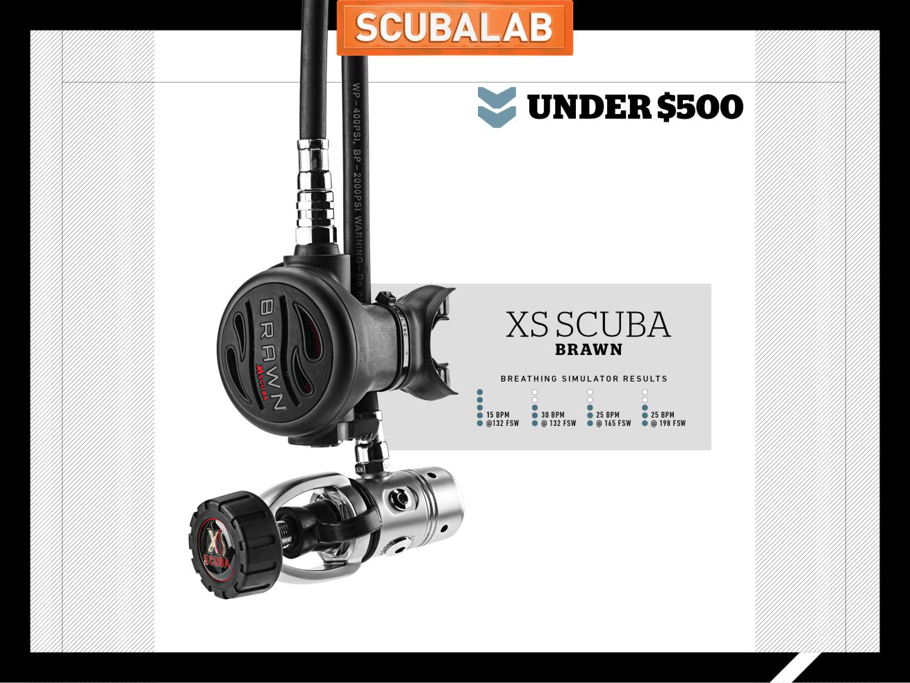 XS Scuba Brawn Regulator Review