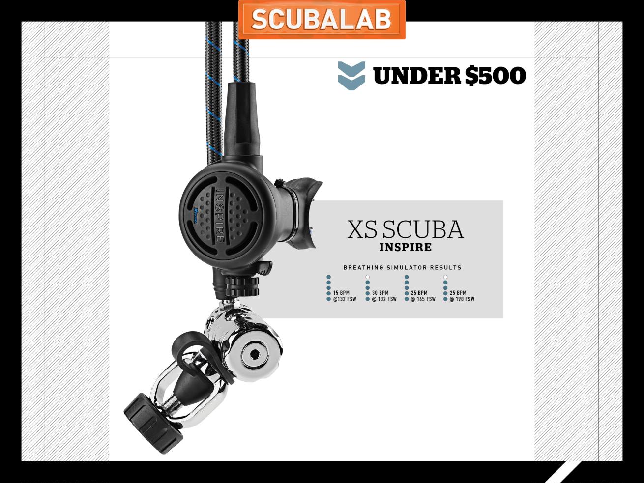 XS Scuba Inspire Scuba Reg