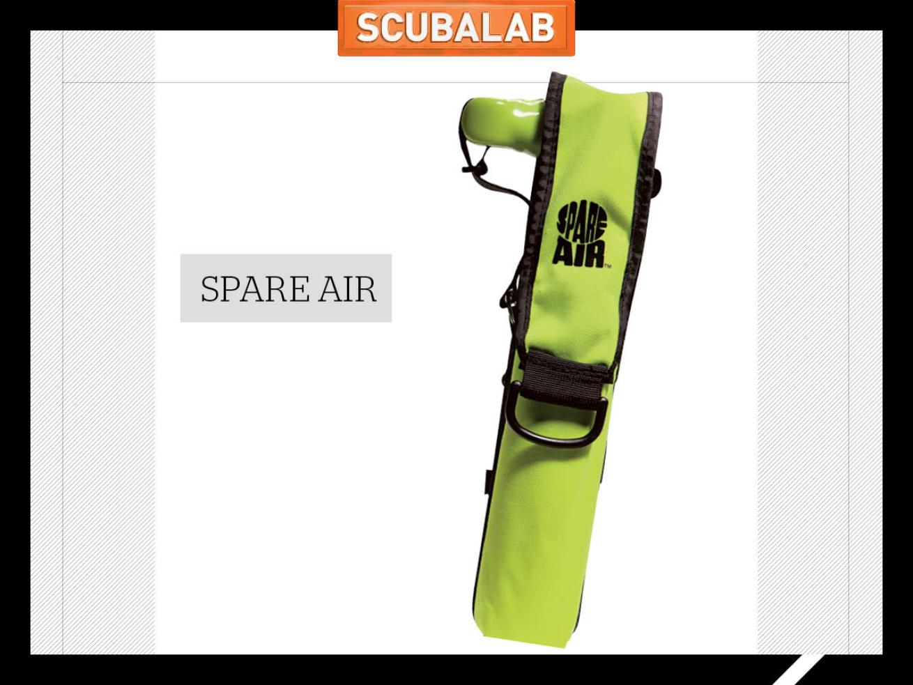 Spare Air solo scuba diving gear