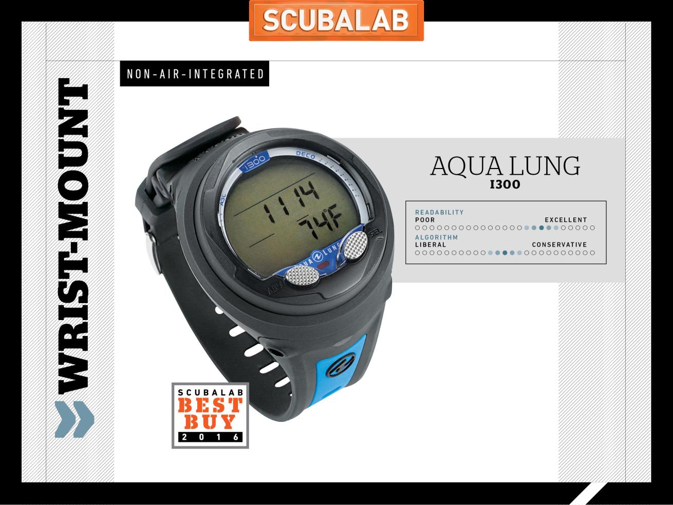 Aqua Lung i300 dive computer