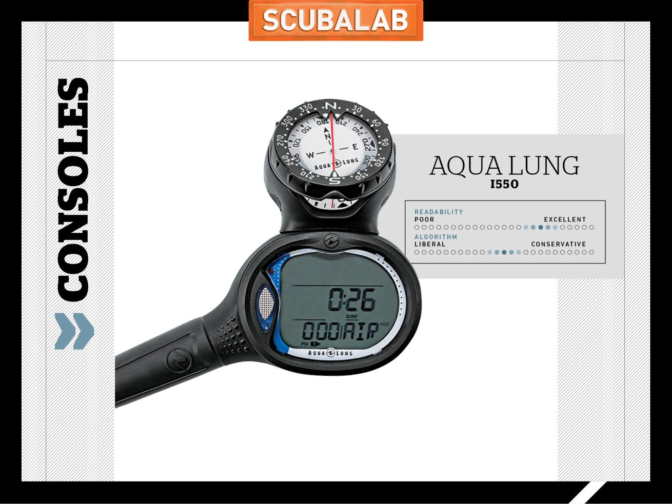 Aqua Lung i550 dive computer