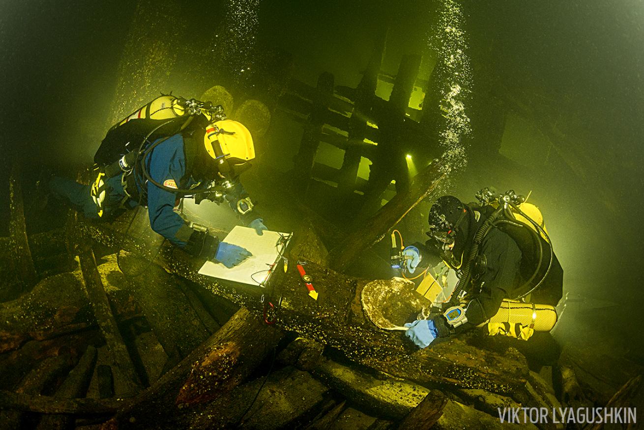 Scuba Diving Baltic Sea Shipwrecks