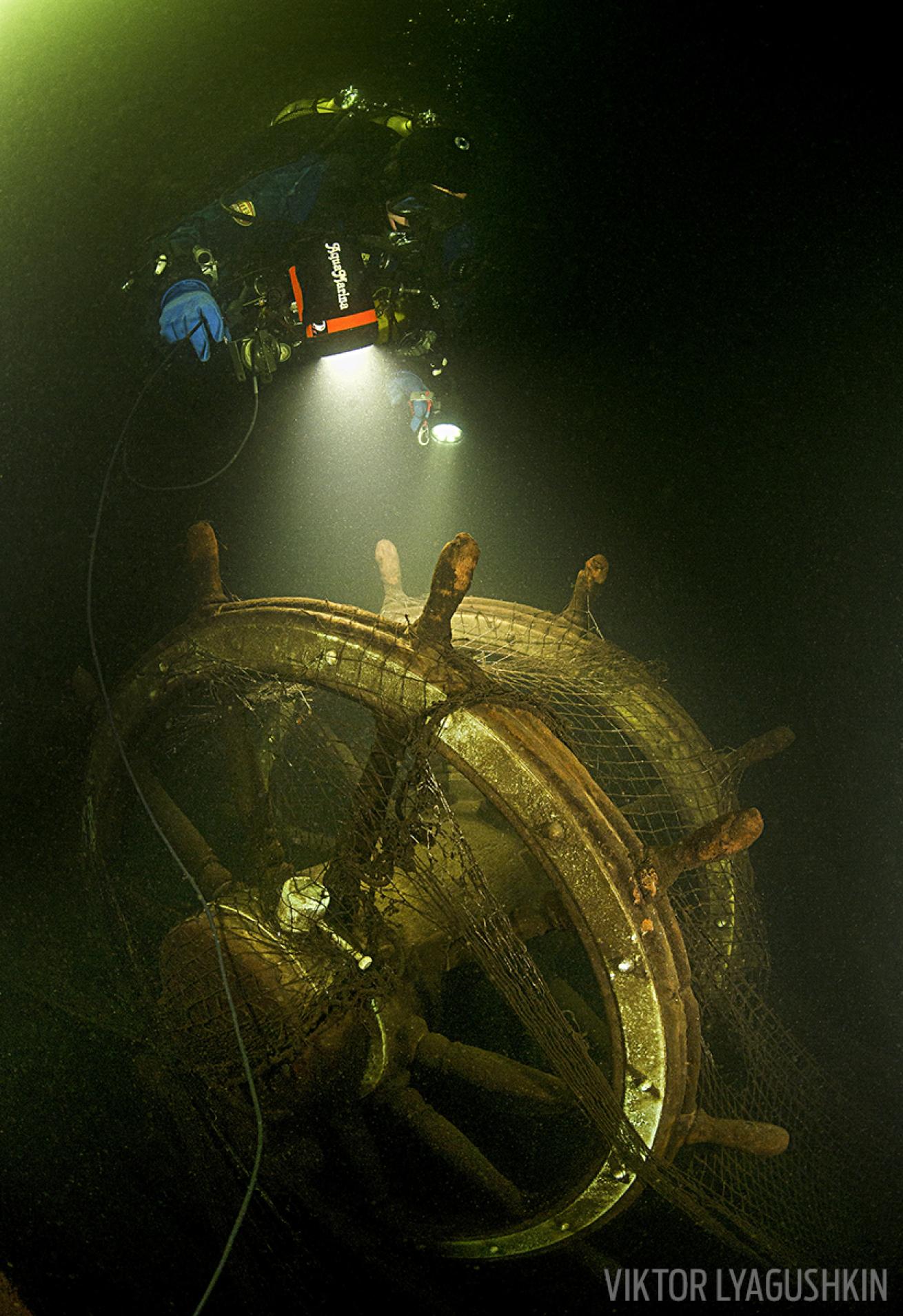 Scuba Diving Russia Baltic Sea Shipwrecks