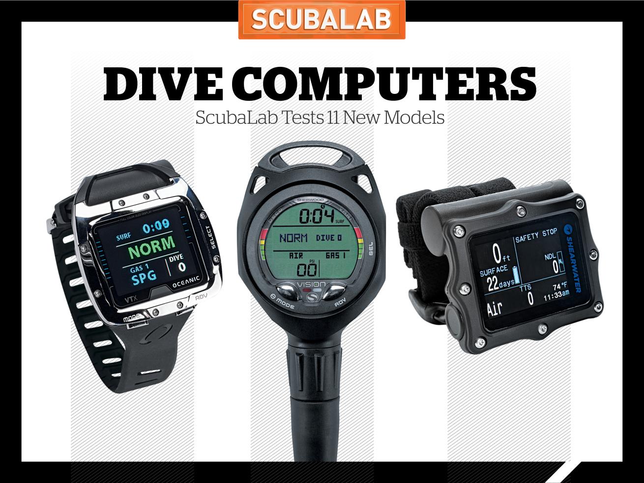 11 New Dive Computers Tested and Reviewed By ScubaLab Scuba Diving