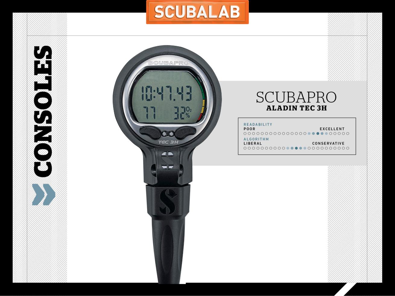 Scubapro Aladin Tec 3H dive computer