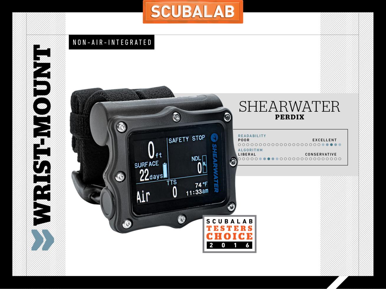 Shearwater Perdix dive computer