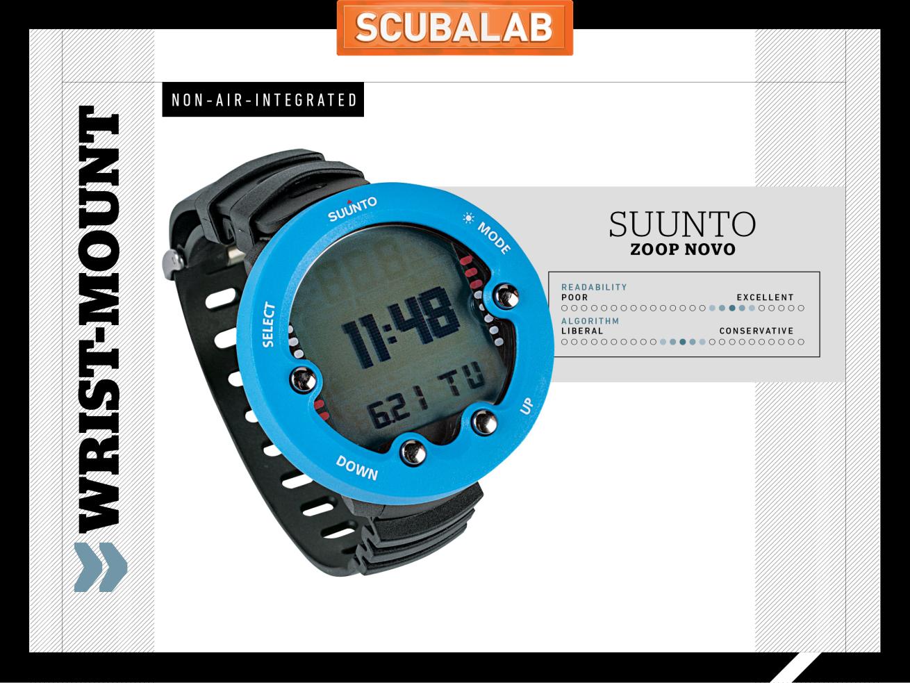 Suunto Zoop Novo dive computer