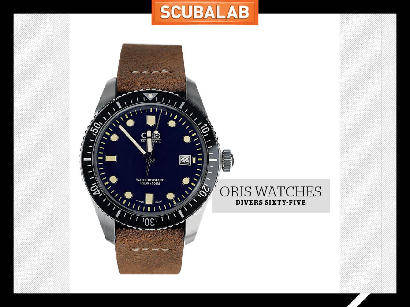 Oris Watches Divers Sixty-Five dive watch