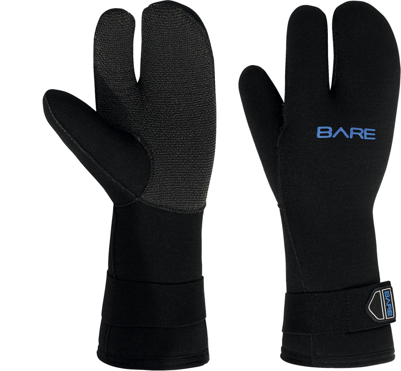 Scuba Diving Finger Mitts for Cold Water Diving