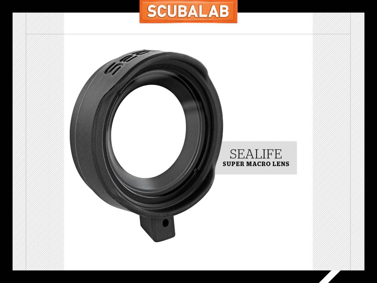 SeaLife Super Macro Lens underwater camera accessory