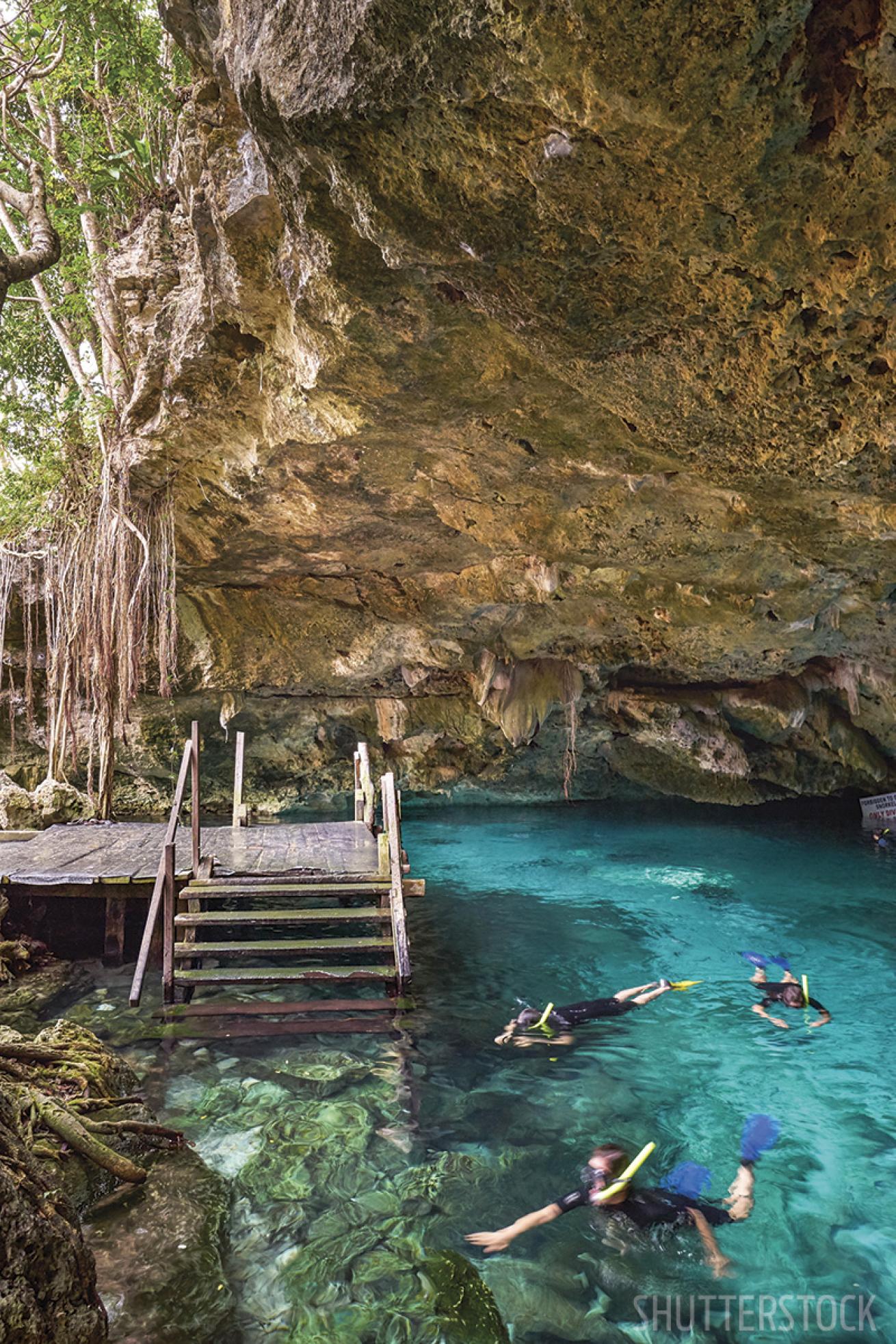 Scuba Diving Cenotes Mexico