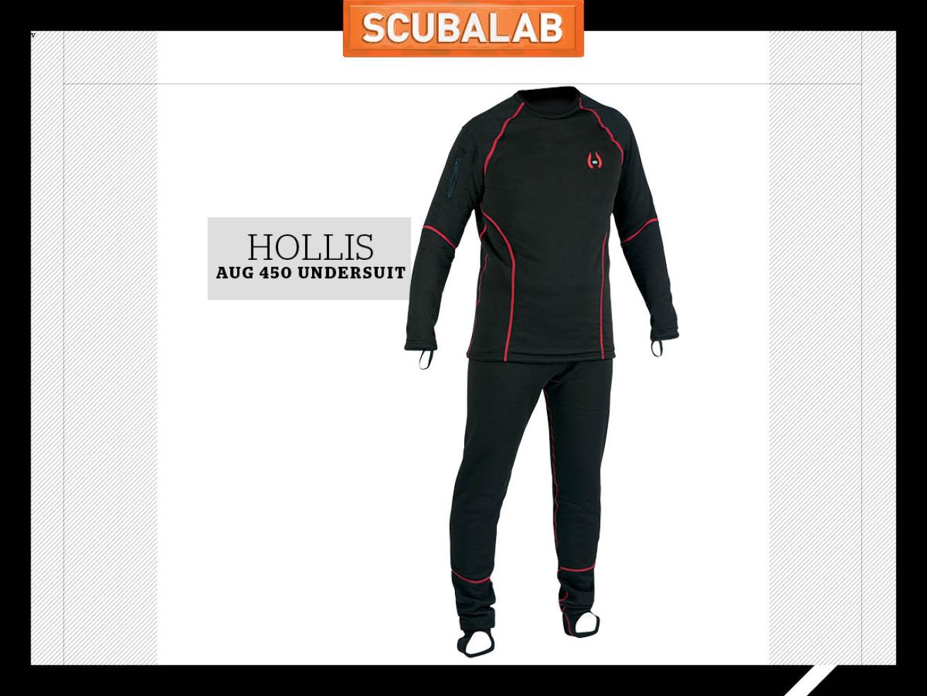 Hollis AUG 450 drysuit undersuit undergarment