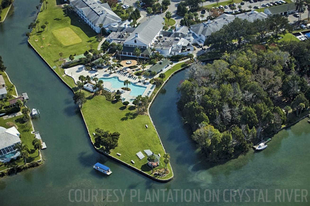 Plantation on Crystal River, Florida