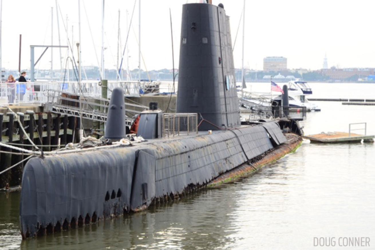 South Carolina submarine 