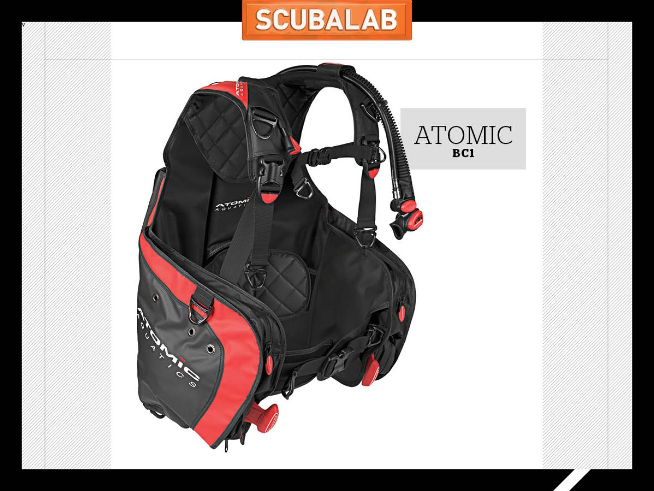Atomic Aquatics BC1 scuba diving bc gear