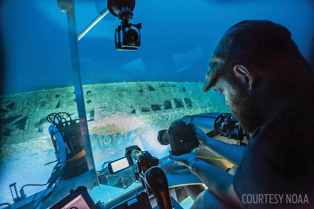 world war II shipwrecks north carolina