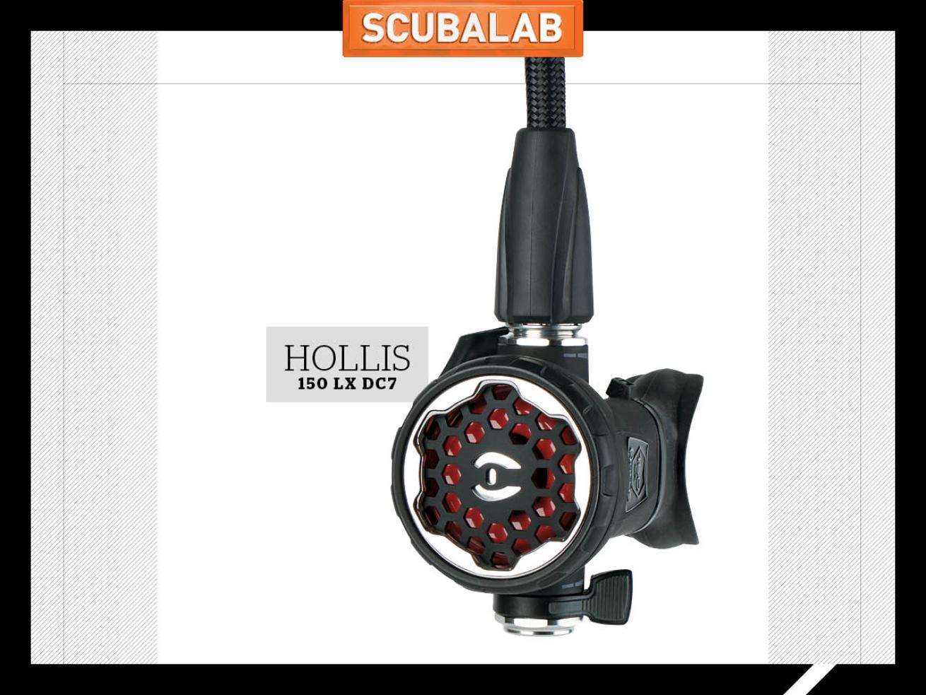 Hollis 150 LX DC7 scuba diving regulator